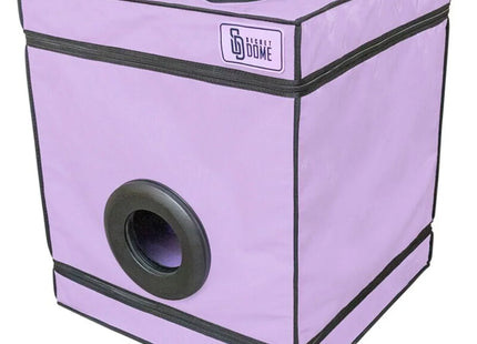 SECRET DOME – KINK CLUB CABINA BUKKAKE MORADO