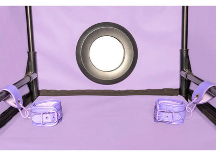 SECRET DOME – KINK CLUB CABINA BUKKAKE MORADO