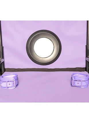 SECRET DOME – KINK CLUB CABINA BUKKAKE MORADO