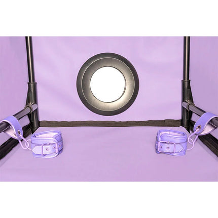 SECRET DOME – KINK CLUB CABINA BUKKAKE MORADO