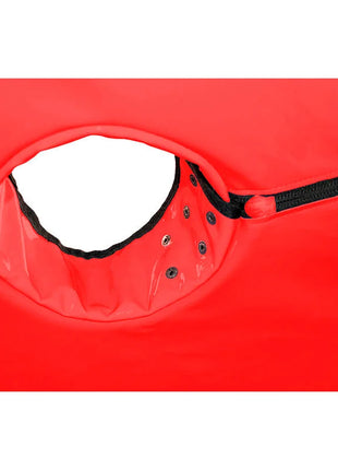 SECRET DOME – KINK CLUB CABINA BUKKAKE SCHWARZ & ROT