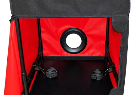SECRET DOME – KINK CLUB CABINA BUKKAKE SCHWARZ & ROT