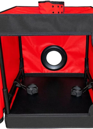 SECRET DOME – KINK CLUB CABINA BUKKAKE SCHWARZ & ROT