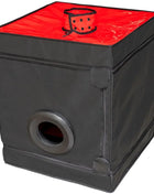 SECRET DOME – KINK CLUB CABINA BUKKAKE SCHWARZ & ROT