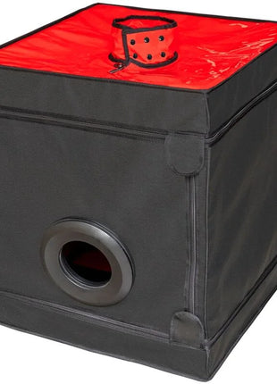 SECRET DOME – KINK CLUB CABINA BUKKAKE SCHWARZ & ROT