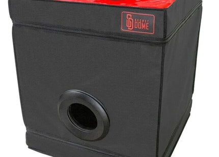 SECRET DOME – KINK CLUB CABINA BUKKAKE SCHWARZ & ROT