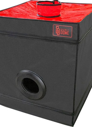 SECRET DOME – KINK CLUB CABINA BUKKAKE SCHWARZ & ROT