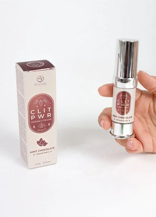SECRET PLAY - CLIT PWR KLITORIS-BALSAM MINZE SCHOKOLADE - Vibrationseffekt