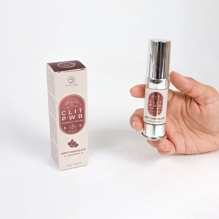 SECRET PLAY - CLIT PWR KLITORIS-BALSAM MINZE SCHOKOLADE - Vibrationseffekt