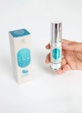 SECRET PLAY - CLIT PWR KOKOS-KLITORIS-BALSAM - Vibrationseffekt