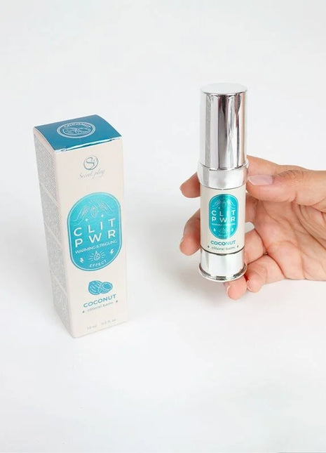 SECRET PLAY - CLIT PWR KOKOS-KLITORIS-BALSAM - Vibrationseffekt