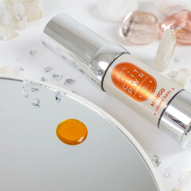 SECRET PLAY - CLIT PWR MANGO KLITORIS-BALSAM - Vibrationseffekt
