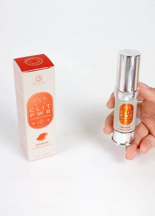 SECRET PLAY - CLIT PWR MANGO KLITORIS-BALSAM - Vibrationseffekt