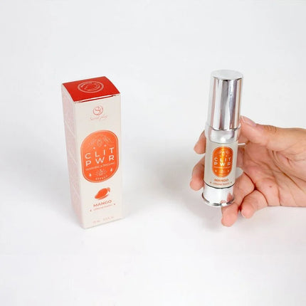 SECRET PLAY - CLIT PWR MANGO KLITORIS-BALSAM - Vibrationseffekt