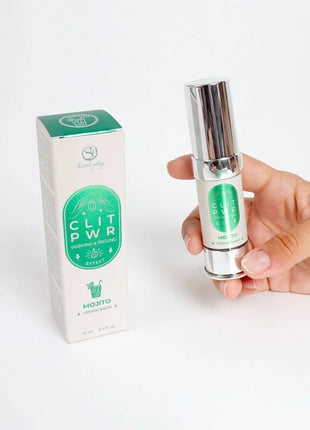 SECRET PLAY - CLIT PWR MOJITO KLITORIS-BALSAM - Vibrationseffekt