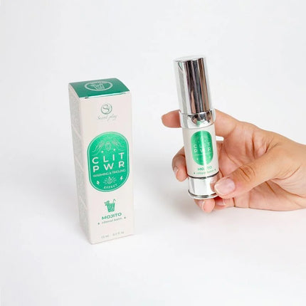 SECRET PLAY - CLIT PWR MOJITO KLITORIS-BALSAM - Vibrationseffekt