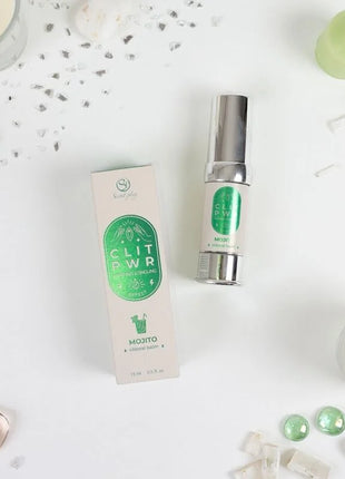SECRET PLAY - CLIT PWR MOJITO KLITORIS-BALSAM - Vibrationseffekt