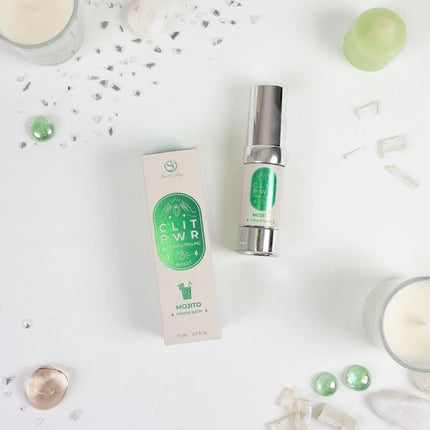 SECRET PLAY - CLIT PWR MOJITO KLITORIS-BALSAM - Vibrationseffekt