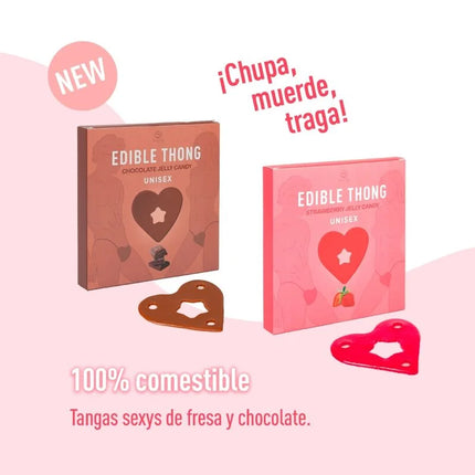 SECRET PLAY - SCHOKOLADEN-GUMMIBRCHEN-TANGA - Essbare Dessous