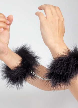 SECRET PLAY - SCHWARZE FRAUEN - Handschellen für Frauen