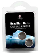 SECRET PLAY SET 2 BRASILIANISCHE KUGEL EISBERG-EFFEKT