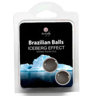 SECRET PLAY SET 2 BRASILIANISCHE KUGEL EISBERG-EFFEKT