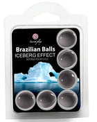 SECRET PLAY SET 6 BRASILIANISCHE KUGEL EISBERG-EFFEKT