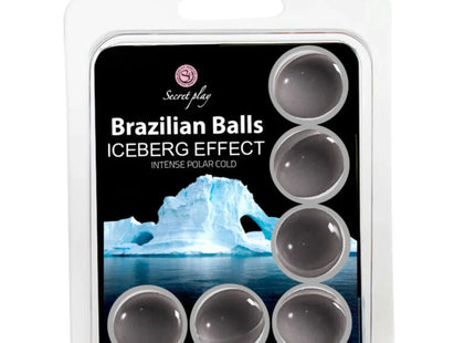 SECRET PLAY SET 6 BRASILIANISCHE KUGEL EISBERG-EFFEKT