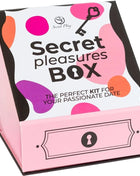 SECRET PLAY - VERGNÜGUNGSBOX FÜR PAARE: WÜRFEL + VIBRATIONSKUGEL + FEDERSTIFT