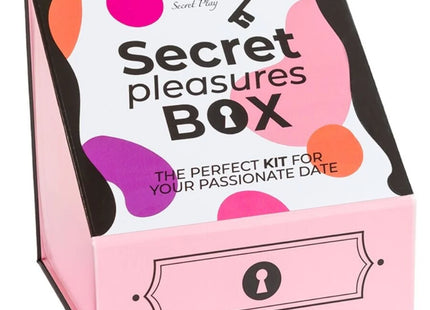 SECRET PLAY - VERGNÜGUNGSBOX FÜR PAARE: WÜRFEL + VIBRATIONSKUGEL + FEDERSTIFT