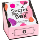 SECRET PLAY - VERGNÜGUNGSBOX FÜR PAARE: WÜRFEL + VIBRATIONSKUGEL + FEDERSTIFT