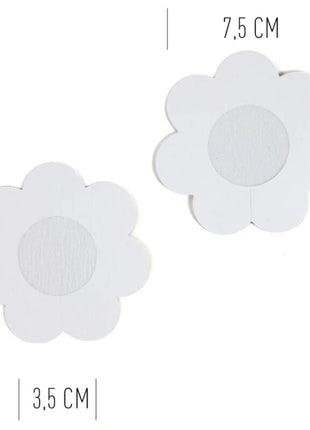 SECRET PLAY - WOW TITTEN! BLUMEN-NIPPELCOVER - Nippelcover