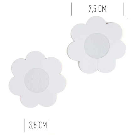 SECRET PLAY - WOW TITTEN! BLUMEN-NIPPELCOVER - Nippelcover