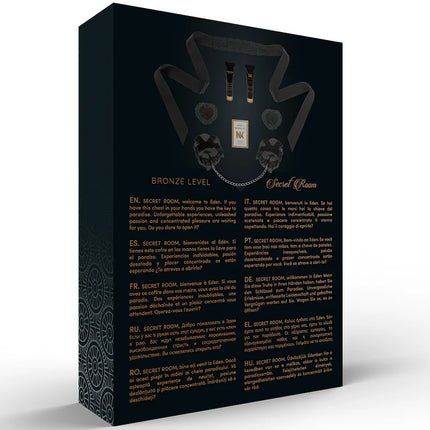 SECRET ROOM - PLEASURE KIT BRONZE LEVEL 1 - Kit Sexspielzeug