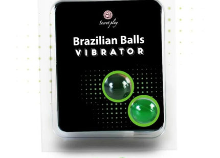 SECRETPLAY - 2 SHOCK BRAZILIAN BALLS SET