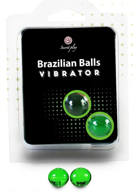 SECRETPLAY - 2 SHOCK BRAZILIAN BALLS SET