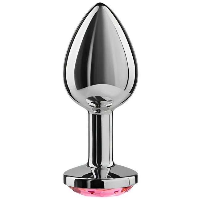 SECRETPLAY - ANALPLUG AUS ALUMINIUM FUCHSIA 7 CM