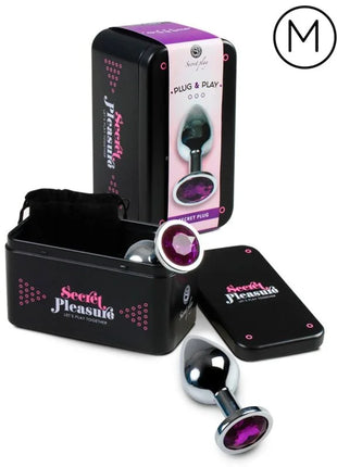 SECRETPLAY - ANALPLUG LILA M - Analplug
