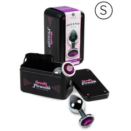SECRETPLAY - ANALPLUG LILA S - Analplug