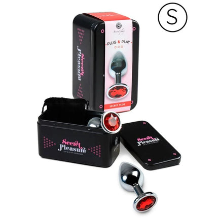 SECRETPLAY - ANALPLUG ROT S - Analplug