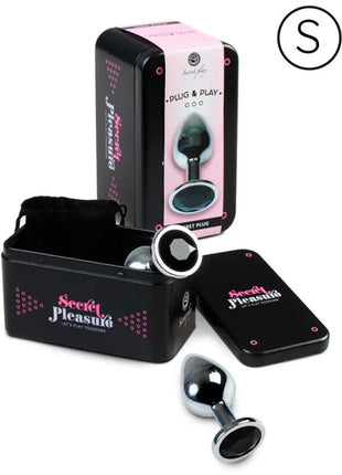 SECRETPLAY - ANALPLUG SCHWARZ S - Analplug