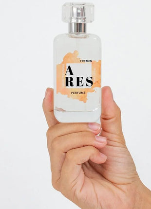 SECRETPLAY - ARES NATÜRLICHES PARFÜM PHEROMONE SPRAY FÜR MÄNNER 50 ML