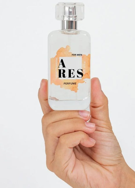 SECRETPLAY - ARES NATÜRLICHES PARFÜM PHEROMONE SPRAY FÜR MÄNNER 50 ML