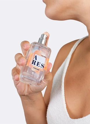 SECRETPLAY - ARES NATÜRLICHES PARFÜM PHEROMONE SPRAY FÜR MÄNNER 50 ML