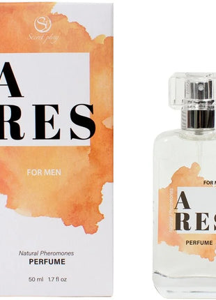 SECRETPLAY - ARES NATÜRLICHES PARFÜM PHEROMONE SPRAY FÜR MÄNNER 50 ML