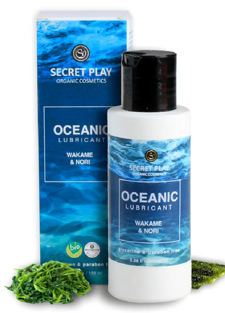 SECRETPLAY - BIO-SCHMIERMITTEL OCEANIC 100 ml