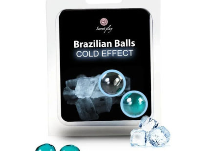 SECRETPLAY - BRAZILIAN BALLS COLD EFFECT 2 EINHEITEN