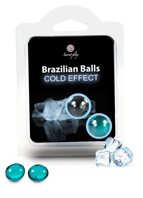 SECRETPLAY - BRAZILIAN BALLS COLD EFFECT 2 EINHEITEN