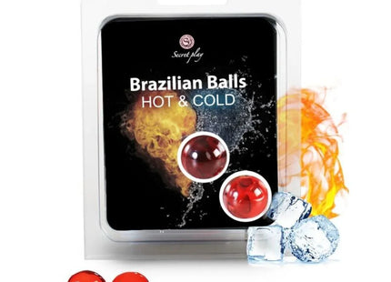SECRETPLAY - BRAZILIAN BALLS HEAT & COLD EFFECT 2 EINHEITEN
