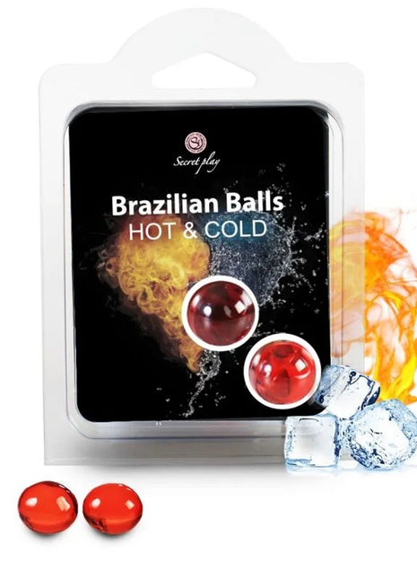 SECRETPLAY - BRAZILIAN BALLS HEAT & COLD EFFECT 2 EINHEITEN